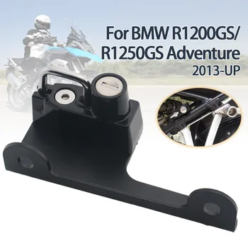 R1200GS R1250GS sisakzár rögzítéshez 6 színű oldalsó lopásgátló biztonság BMW R1200 GS LC ADV 13-19 R1250GS Adventure 2019 számára