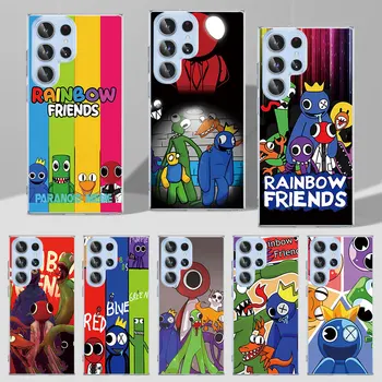 Rainbow Friends rajzfilm játéktok Samsung Galaxy S23 S22 Ultra 5G S20 S21 FE S9 S10e S8 S10 Plus S7 Edge TPU telefonborítóhoz