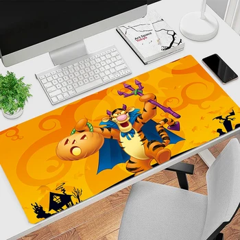 Rajzfilm anime egérpad Nagy számítógép Kawaii Micimackó Játék kiegészítők Egérpad laptop játékos szekrény asztali szőnyeg szőnyeg