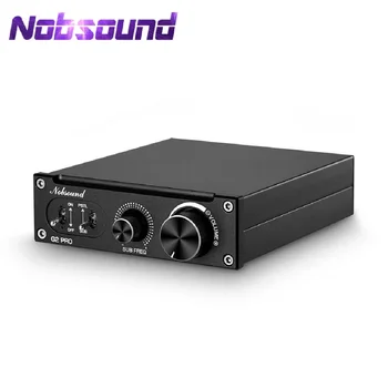 Return-Nobsound Mini G2 egycsatornás mélynyomó / teljes frekvenciás digitális erősítő Home Audio erősítő erősítésvezérléssel hangszóróhoz