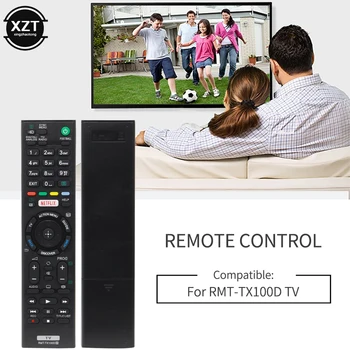 RMT-TX100D TV távirányító Sony TV távirányítóhoz RMT-TX100A RMT-TX102D 43X8309C