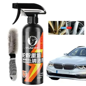  rozsdaeltávolító spray azonnali tisztító spray 520g többcélú és hatékony rozsdamegelőző spray autókerékhez SUV és fém