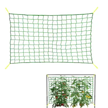 rácsos háló hegymászó növényekhez Erős növény rácsos háló Erős uborkarácsos rugalmas növénytartó Grow háló