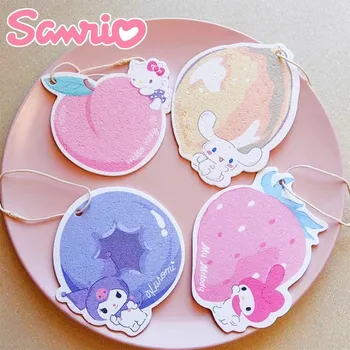 Sanrio Hello Kitty Magic mosogatószivacs Kuromi Melody Konyha Fürdőszoba Aranyos tisztítókendő Erős súrolópárna Csodaszivacs