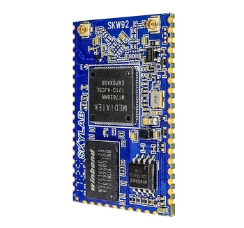 SKW92A 2x2 MIMO I2C/UART interfész 802.11n MT7628 wifi modul USB WiFi kamerához/IOT-hoz