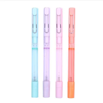 Spray Pen hordozható újratölthető írószivattyú permetező Üres 10ml Spray Gel Pen