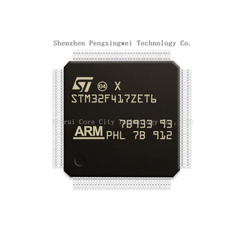 STM STM32 STM32F STM32F417 ZET6 STM32F417ZET6 raktáron 100% eredeti új LQFP-144 mikrovezérlő (MCU/MPU/SOC) CPU