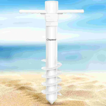 Strand napernyő homok horgony műanyag kemping gyep napernyők és terasz alapok napernyőhöz strand kerti bútor szerszámok
