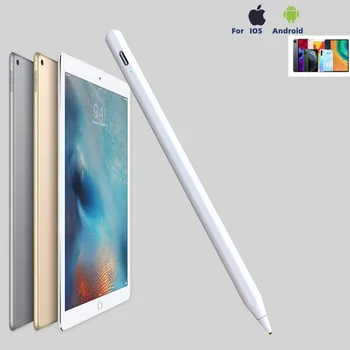 Stylus Pen IPhone 11 12 13 14 Pro Max XS 12 Mini 8 7 6 6S 14 Plus 15 Pro mobil Ipad Air Pro táblagép érintéses rajztoll ceruza