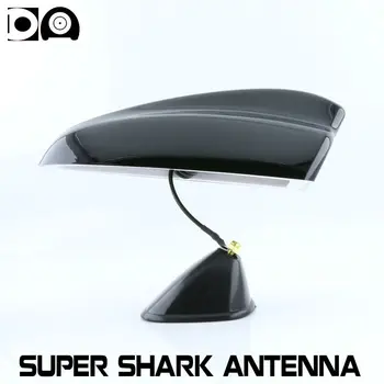 Super shark fin antenna speciális autórádió antennák 3M ragasztóval Suzuki Ignishez