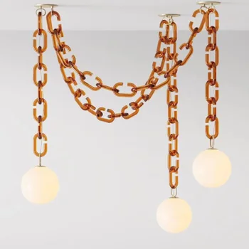 Szabályozható fényerejű LED művészi lánc fehér buborék függő lámpák világítás csillogó csillár felfüggesztés lámpatest lámpatest lámpa nappaliba