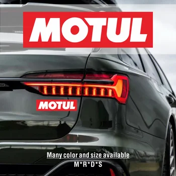 Személyre szabott matricák Motul Voiture Course Autocollants Auto Moto Race Huile vízálló és fényvédő Vinyle matrica