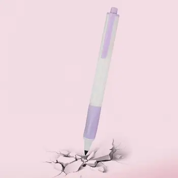 szilikon markolatú korrekciós ceruza prémium 7 részes Hb 0,5 mm-es gyorsceruza készlet Tinta nélkül törölhető ceruzák szilikonnal az elsődleges számára