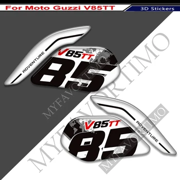 Szélvédő Szélvédő matricák Tankbetét csomagtartó Moto Guzzi V85TT V85 TT Protector csomagtartókhoz embléma logó