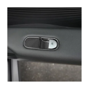szénszálas hátsó sor ablaküveg emelőkapcsoló gombok Dekorációs tok a Hyundai IONIQ 6 2022-2023 Low verzióhoz