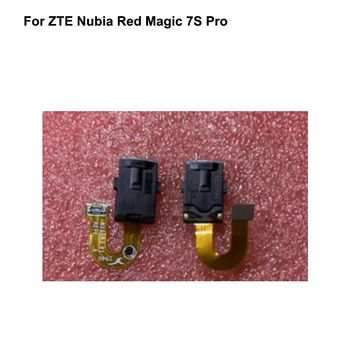  Tesztelve Jó ZTE Nubia Red Magic 7s Pro fejhallgató fülhallgató audio csatlakozó Flex kábel szalagcsere telefon RedMagic 7 S pro