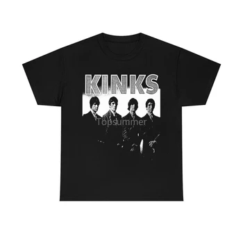 The Kinks Rock Band Shirt Retro Vintage Ray And Dave Davies The Kinks póló