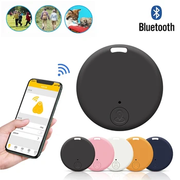 TNCE Mini Fashion intelligens követés Bluetooth nyomkövető Anti-Lost eszköz kisállat gyerektáska pénztárca követés Smart Finder kereső tartozék