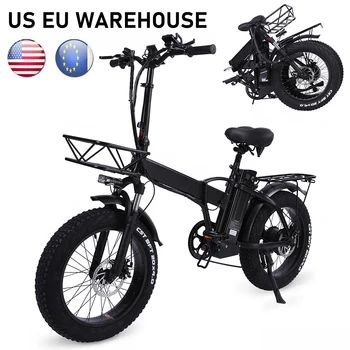  TOODI GW20 15AH 48v 750w kiváló minőségű elektromos kerékpár kettős motoros 750w összecsukható nagy távolságú nagy teljesítményű elektromos kerékpár