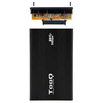 Tooq Külső ház 2,5 hüvelyk SATA merevlemezhez Caddy HDD SSD TQE-2524B