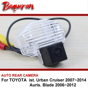 TOYOTA ist / Urban Cruiser Auris Blade 2007~2014 éjjellátó tolatókamera tolatókamera autó biztonsági kamera HD CCD