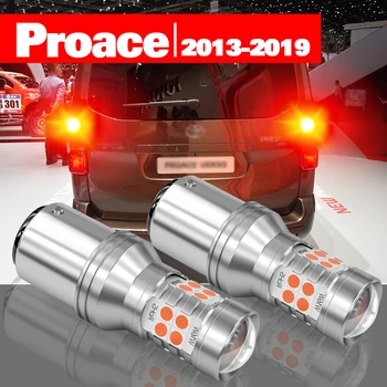 Toyota Proace 2013-2019 2db LED féklámpa tartozék 2014, 2015, 2016, 2017, 2018