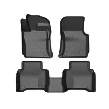 TPE padlószőnyegek Jaguar XEL 2018 2019 2020 2021 hátsó padlószőnyeg autó lábpárna bélés Szőnyegek bélés Autó belső kiegészítők