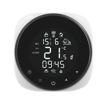 Tuya intelligens wifi termosztát hőmérséklet-szabályozó gázkazánhoz Alexával működik Google Home, 3A