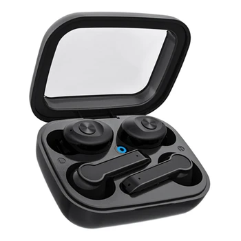 TWS Bluetooth 5.0 fejhallgató 9D sztereó sport vízálló négy fülhallgató fejhallgató fejhallgató tartós