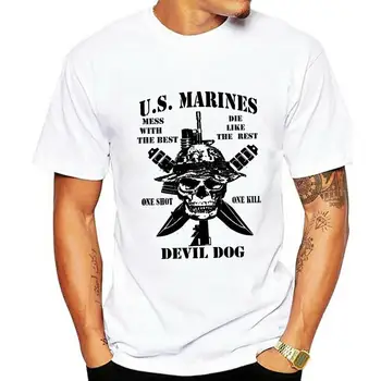 U.S. Marines USMC póló Marine Corps Semper Fi Katonai veterán USA(12)