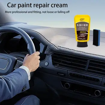 Universal Auto Scratch Repair Wax Car Paint Care Polírozó paszta Gyors karcoláseltávolító polírozó polírozás minden járműfesték védelméhez