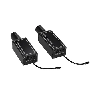 UR-4 Professional digitális vezeték nélküli mikrofonrendszer XLR adó-vevővel, fekete