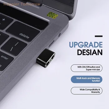 USB egér Jiggler észrevehetetlen Automatikus számítógépes egér Számítógépes mozgás A Jiggler ébren tartja az egér szimulálását
