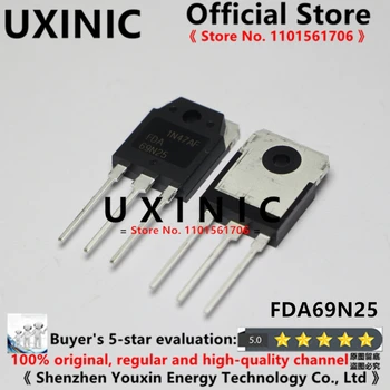 UXINIC 100% új importált eredeti FDA69N25 69N25 - 247 N-csatornás MOSFET 69A 250V