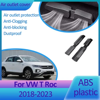 Volkswagen VW T Roc 2018 2019 2020 2021 2022 2023 Air Outlet fedél kondicionáló szellőzőnyílás védelem az ülés automatikus tartozéka alatt