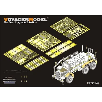 Voyager Model PE35949 fotómaratott készlet 1/35 Modern US Buffalo A2 MPCV-hez (PANDA HOBBY 35031-hez)