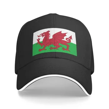 Wales személyre szabott zászlaja Baseball sapka sportágak Női állítható apa kalap Nyár