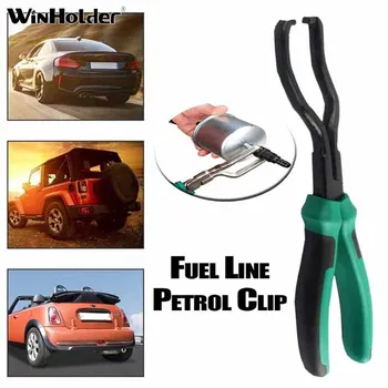 Winholder acél autó üzemanyagvezeték benzin klip cső tömlő kioldó leválasztó eltávolító fogó krimpelő kézi javító eszköz zöld