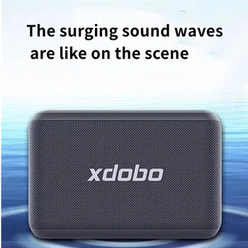 Xdobo X8Pro Karaoke éneklés Bluetooth hang 120W mélynyomó elektromos fúvócső hangszer Kültéri hangszóró Kezdőlap Caixa De Som