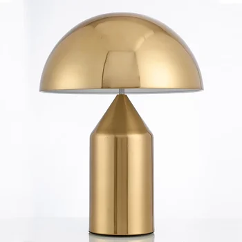 XK Modern minimalista fekete-fehér hardver vas kalap nappali dekoratív lámpa
