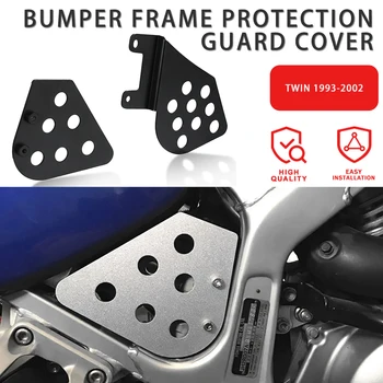 XRV750 Africa Twin Bumper Frame Protection Cover CNC motorkerékpár vázvédő a HONDA XRV 750-HEZ 1993 1994 1995 1996 197 1998-2002