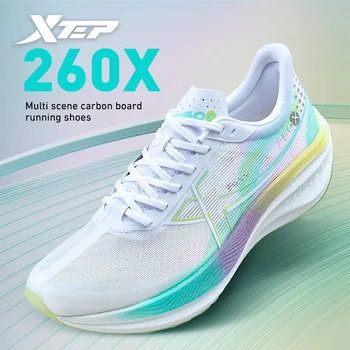 Xtep 260 3.0 Futócipők nőknek 2024 tavaszi fellendülés 85% felett Női sportcipők Maraton karbon cipők 976118110054