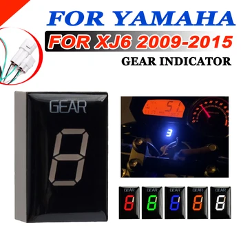 YAMAHA Xj6 Xj 6 2009 2010 2011 2012 2013 2014 2015 motorkerékpár speciális tartozékok LED 1-6 sebességfokozat kijelző kijelző kijelző mérő