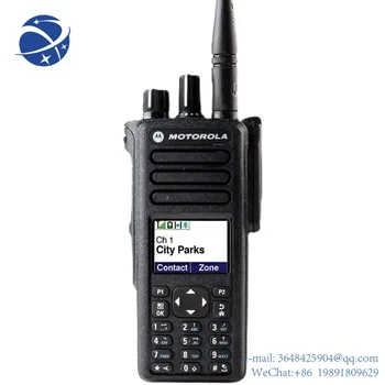 YYHC Eredeti DMR rádió DP4801e GPS walkie-talkie XPR7550e WIFI Walkie Talkie Motorola dgp8550e VHF Kétirányú rádió P8668I UHF