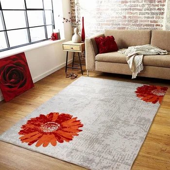Z2738 Square modern minimalista szőnyeg, háztartási hálószoba szőnyeg