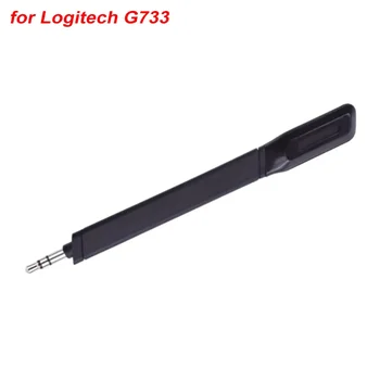 Zajcsökkentő mikrofon Logitech G733 mikrofonos fejhallgatóhoz Tiszta hangátvitel játékhoz és híváshoz Irányítatlan mikrofonok