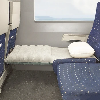  állítható lábtartó függőágy hordozható utazási lábtartó kényelem repülőgépekhez vonatok lábterasz bútorok függő szék kiegészítők
