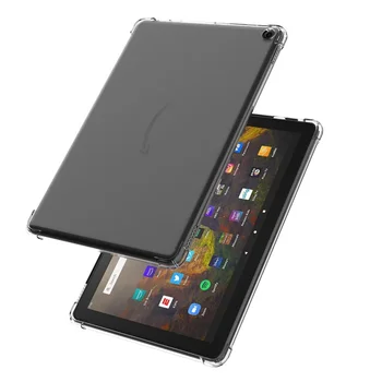 Átlátszó tok Amazon Kindle Fire Max 11 2023 TPU szilikon tabletta hátlaphoz Funda for Kindle Fire HD 10 2019 2023 védőhéjhoz