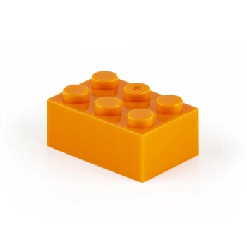 Építőelemek 2x3 pont vastag figurák Kockák Oktatási kreatív műanyag DIY játékok Kiegészítő 3002 Kompatibilis a Lego kockákkal