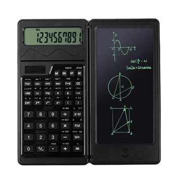  Összecsukható számológép írással Tablet funkciók Mérnöki pénzügyi számológép iskolásoknak Iroda